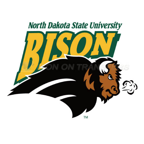 North Dakota State Bison Logo T-shirts Iron On Transfers N5608 - Click Image to Close